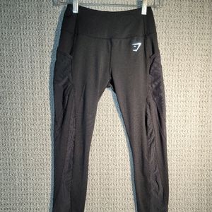 Gymshark Dry Womens Black Leggings 045-6.98